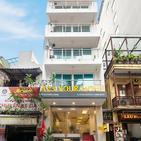 A25 Hotel - 46 Chau Long Hanoi Buitenkant foto