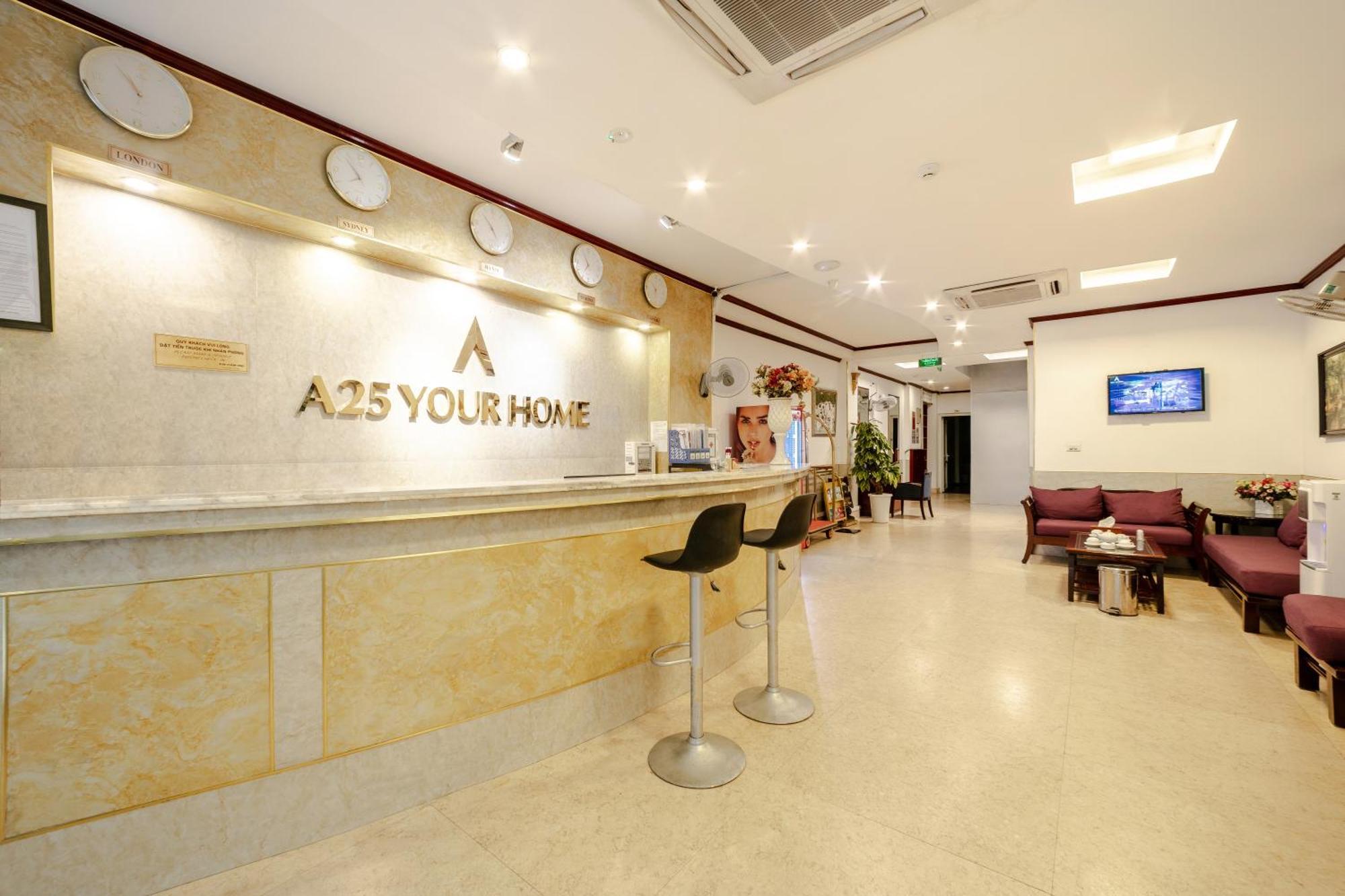 A25 Hotel - 46 Chau Long Hanoi Buitenkant foto