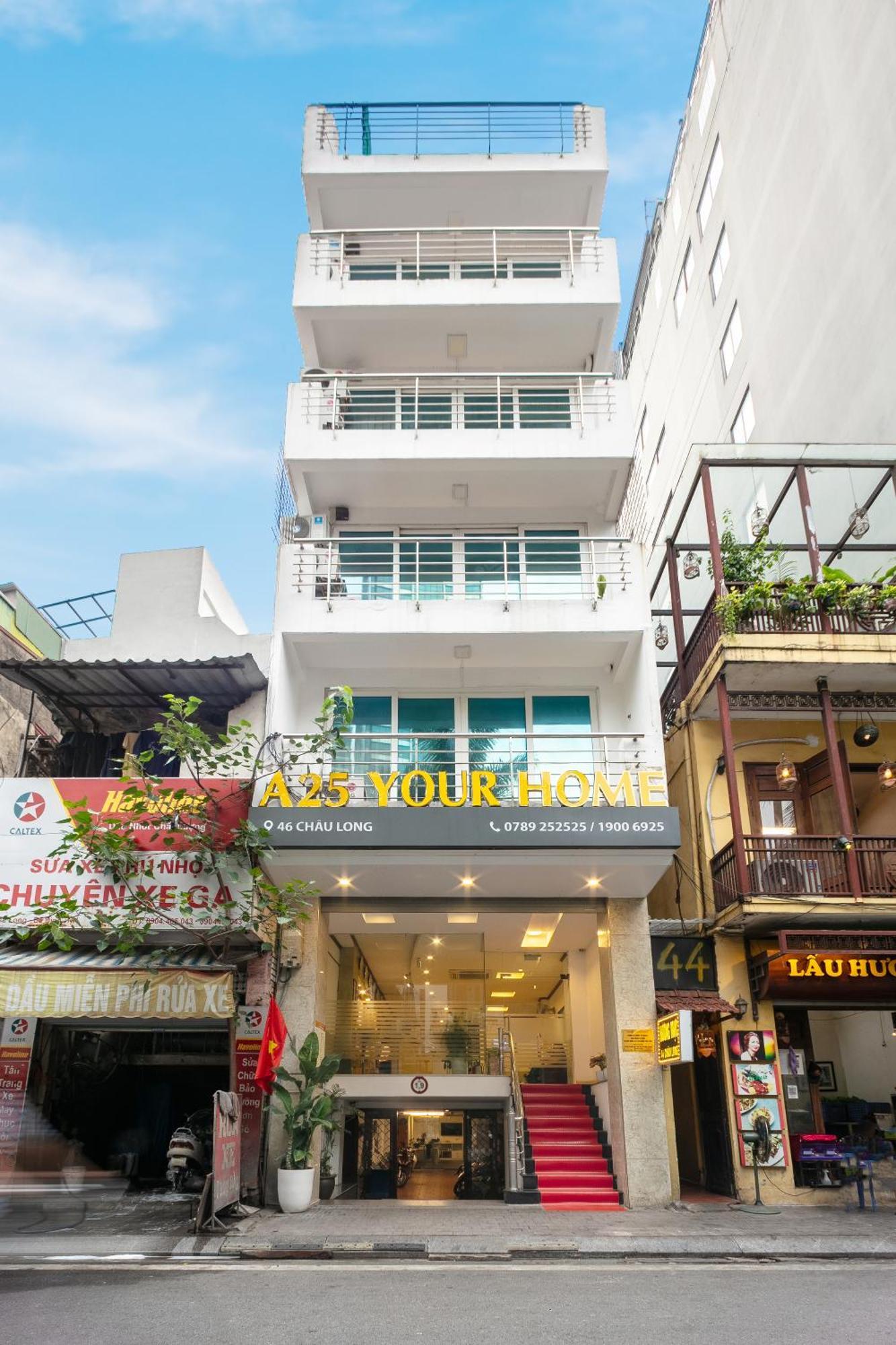 A25 Hotel - 46 Chau Long Hanoi Buitenkant foto