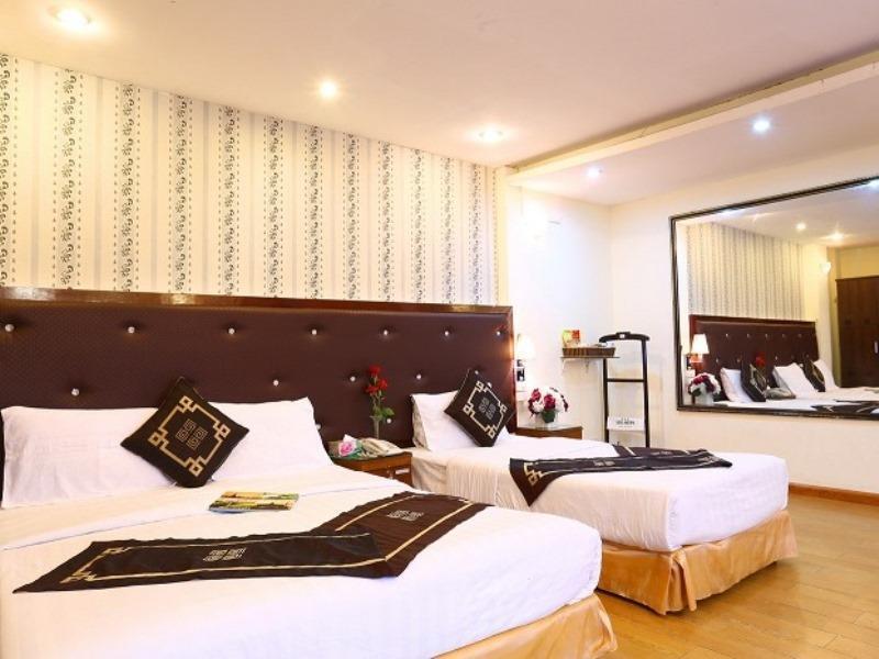 A25 Hotel - 46 Chau Long Hanoi Buitenkant foto