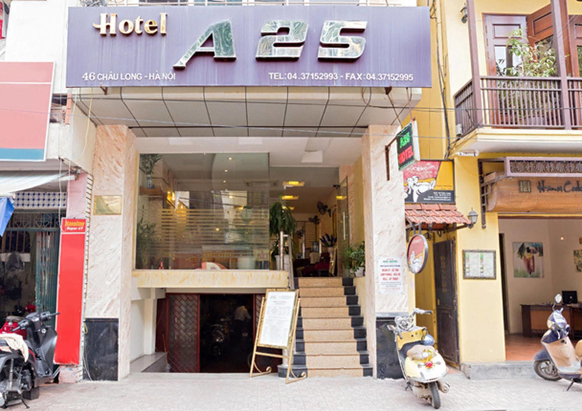 A25 Hotel - 46 Chau Long Hanoi Buitenkant foto
