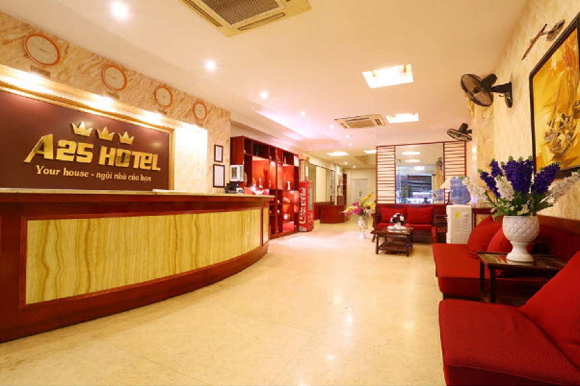 A25 Hotel - 46 Chau Long Hanoi Buitenkant foto