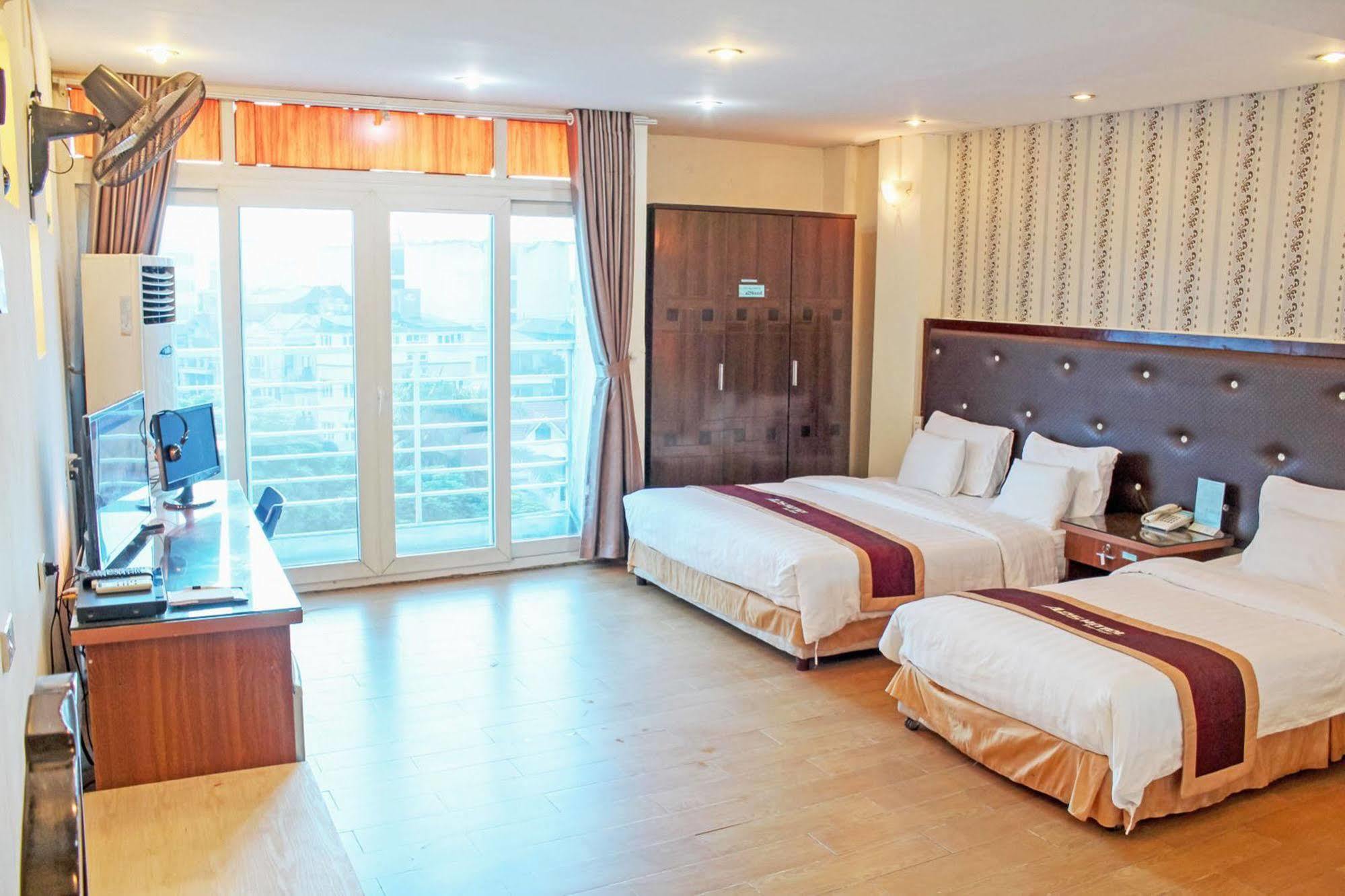 A25 Hotel - 46 Chau Long Hanoi Buitenkant foto