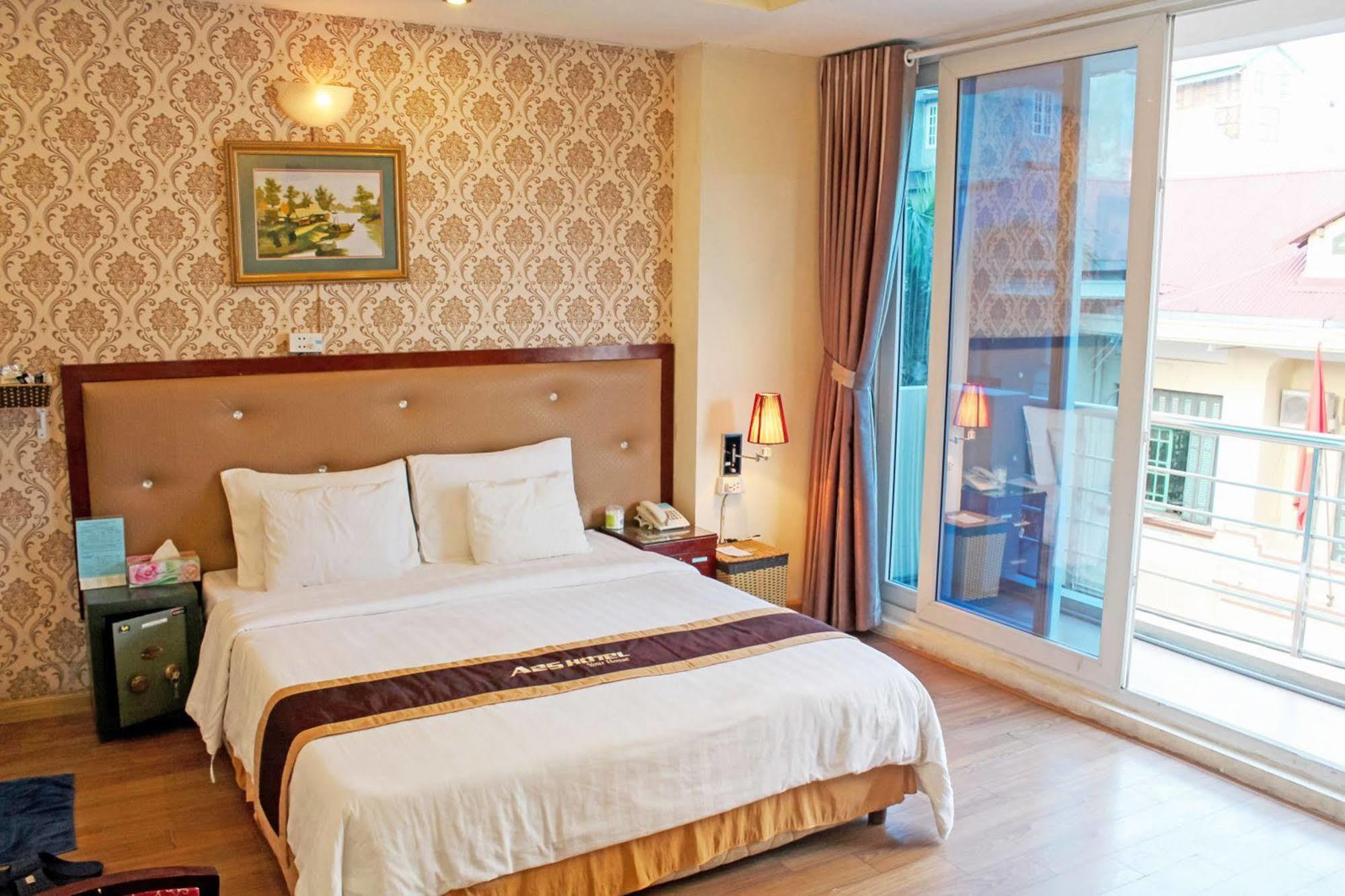 A25 Hotel - 46 Chau Long Hanoi Buitenkant foto