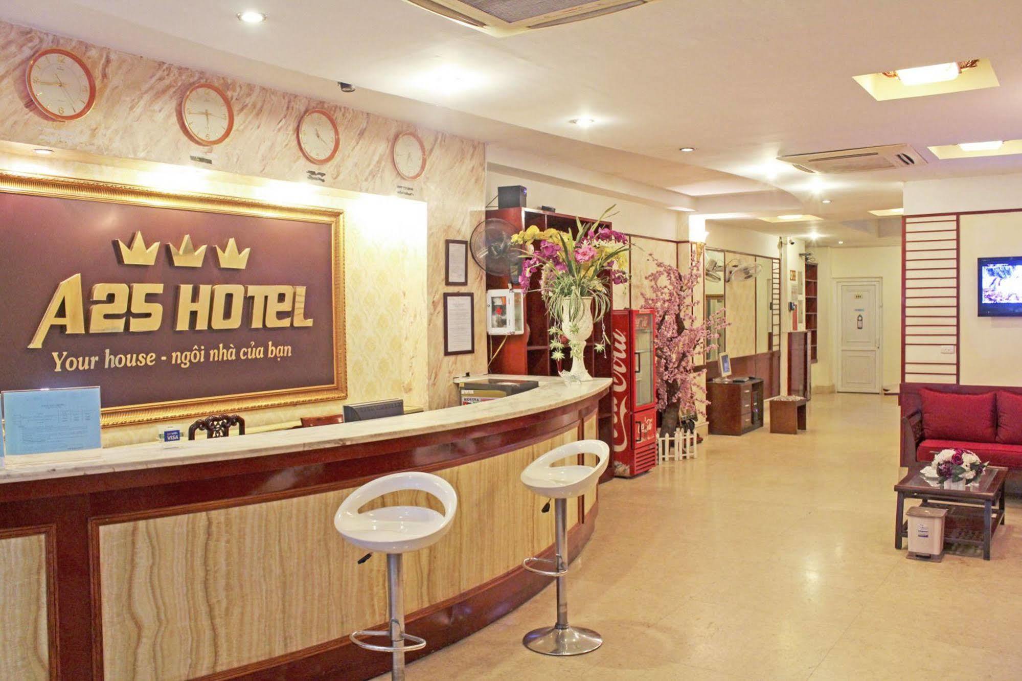 A25 Hotel - 46 Chau Long Hanoi Buitenkant foto